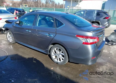 2015 Nissan Sentra Sr из США, поврежденный, VIN 3N1AB7AP0FY363967